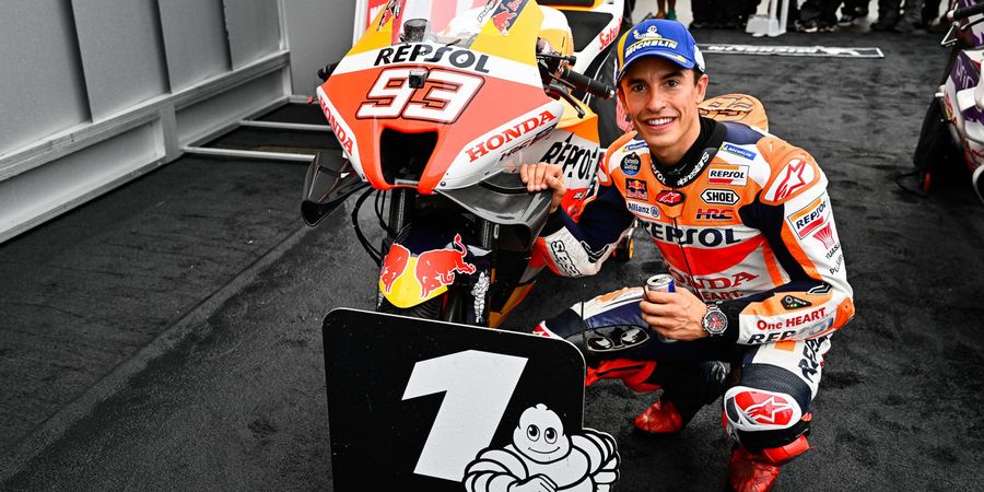 Siasat Marc Marquez Jaga Motivasi di Tengah Kesulitan yang Menimpanya