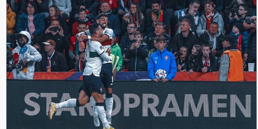 Hasil Lengkap UEFA Nations League - Trio Man United Bawa Portugal Berjaya, Spanyol Tumbang, dan Erling Haaland Tak Berhenti Cetak Gol