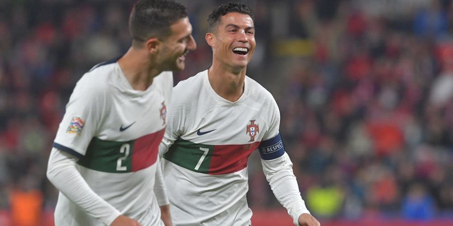 Dari Diogo Dalot hingga Cristiano Ronaldo, 6 Pemain Man United Tampil Apik Selama Jeda Internasional