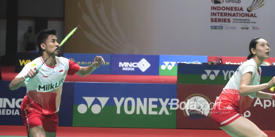 Jadwal Vietnam Open 2022 - Ada Dejan/Gloria dan Debut Ribka dengan Tandem Baru, Mulai Pukul 13.00 WIB