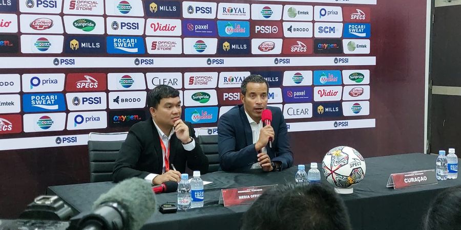 Timnya Keok, Pelatih Curacao Puji Penampilan Bagus Timnas Indonesia