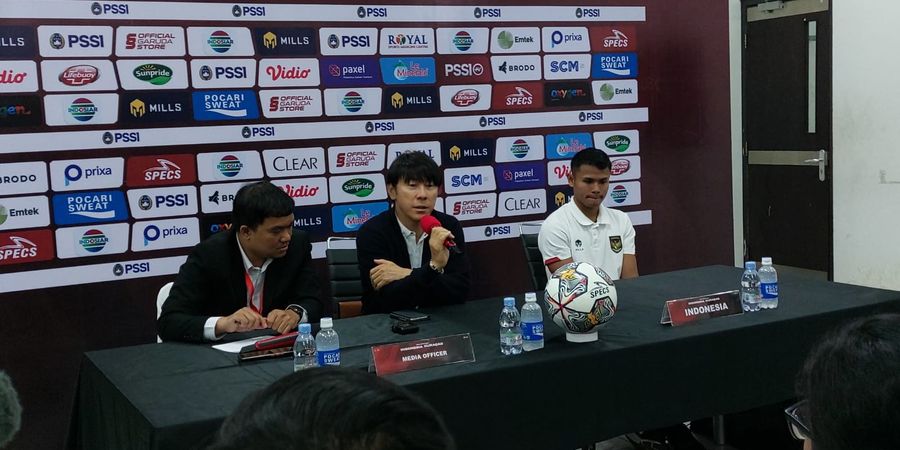 Tidak Ingin Euforia Berlebihan, Shin Tae-yong Sudah Temukan Dua Kelemahan Timnas Indonesia