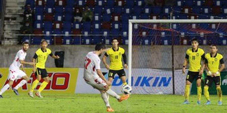 Hasil Final King's Cup 2022 - Malaysia Gagal Juara Usai Ditumbangkan Tajikistan, 3 Penendang Penalti Harimau Malaya Gagal Total