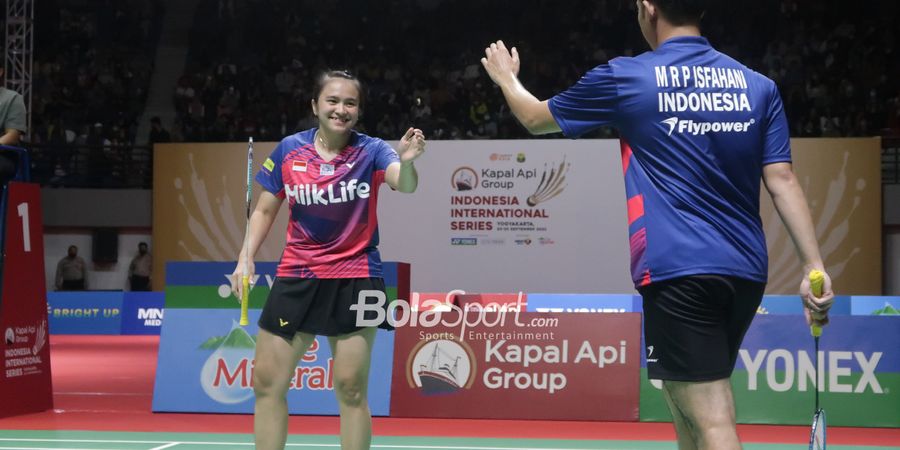 Saat Praveen Pantau Melati di Final Indonesia International Series 2020