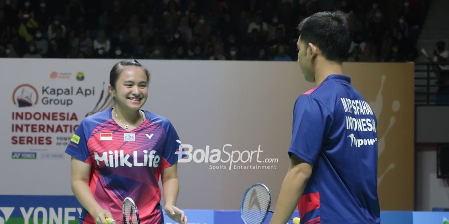 Rekap Vietnam Open 2022 - Ganda Campuran Mulus, Debut Ribka Berakhir Prematur