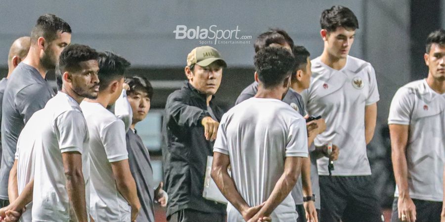 Sandy Walsh Balik ke Klub, Shin Tae-yong Tak Berminat Tambah Pemain Lagi dari Klub Liga 1