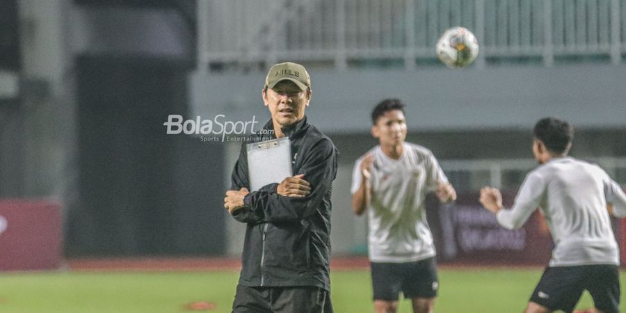 Shin Tae-yong Temui Langsung Egy Maulana VIkri Perihal Permainannya yang Kurang Bagus