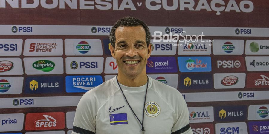 Pelatih Timnas Curacao Janjikan Ada Kejutan Saat Lawan Indonesia