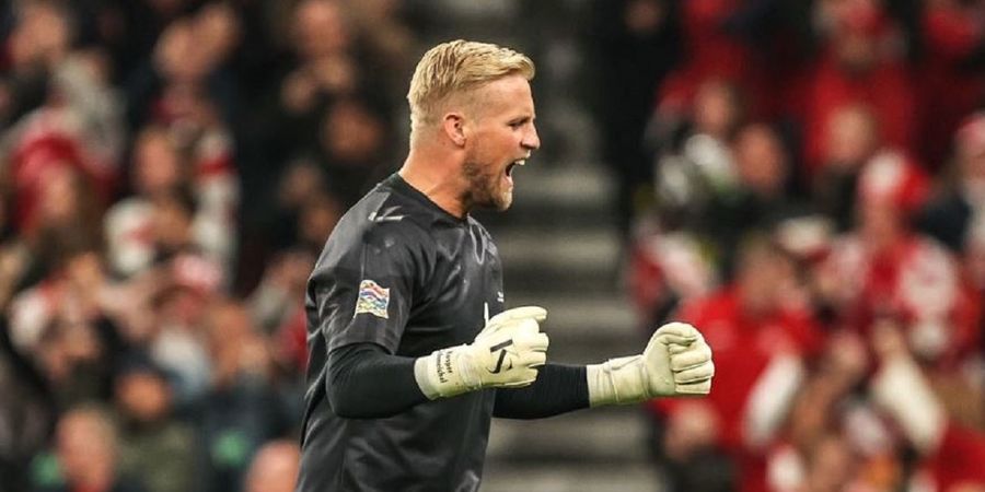 Usia Hanyalah Angka, Kasper Schmeichel Buktikan Dirinya Belum Habis saat Bawa Denmark Tumbangkan Prancis