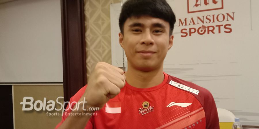 Indonesia International Challenge 2022 - Ikhsan Fokus Perbaiki Peringkat Dunia