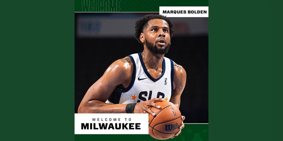 Pemain Timnas Basket Indonesia Marques Bolden Gabung Klub NBA