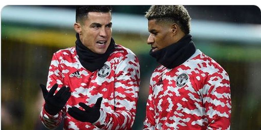 Pisah dari Man United, Ronaldo Dapat Pesan Khusus dari Rashford