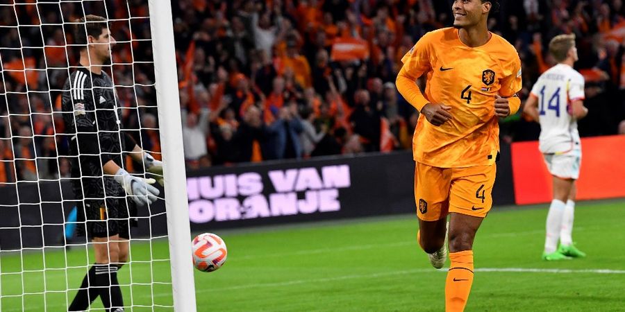 PIALA DUNIA - Belanda di Atas Angin, Van Dijk Pasang Target Tinggi