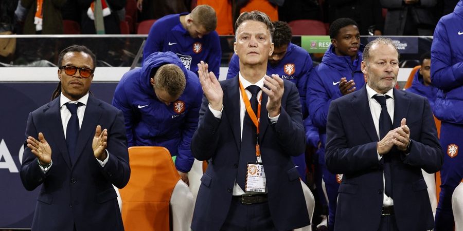 Piala Dunia - Senegal Vs Belanda, Louis van Gaal dan Aliou Cisse Punya Ambisi Berbeda