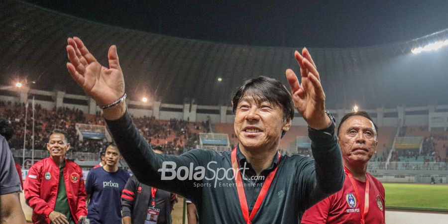 Timnas Indonesia Dua Kali Gebuk Curacao, Rekor Shin Tae-yong Kontra Tim CONCACAF Berangsur Membaik