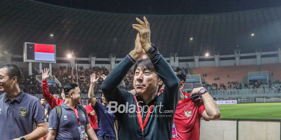 Lolos ke Piala Asia 2023 Jadi Pemicu Perkembangan Timnas Indonesia yang Dirasakan Shin Tae-yong