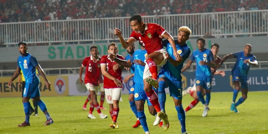 LIVE - Gol Debut Dendy Sulistyawan Kembali Bawa Timnas Indonesia Unggul Atas Curacao