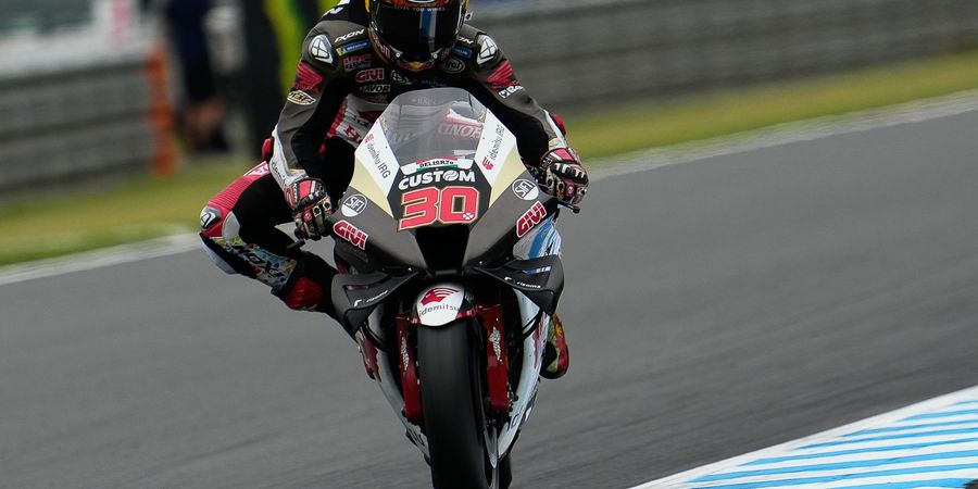 Cederanya Parah, Takaaki Nakagami Jadi Korban Marquez Paling Menderita