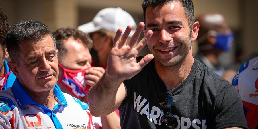 MotoGP Thailand 2022 - Danilo Petrucci Kembali Libas Sirkuit