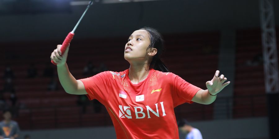 Indonesia International Challenge 2022 - Mutiara Kembali Sisihkan Senior di Pelatnas