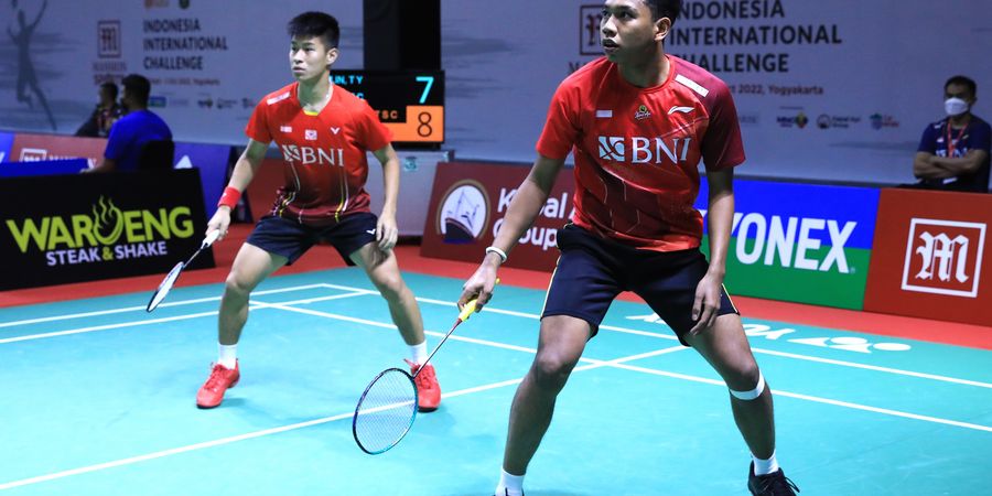 Indonesia International Challenge 2022 - Teges/Christoper Targetkan Juara