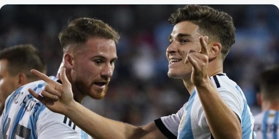 Peserta Piala Dunia - Argentina Sudah Incar Satu Rekor Begitu Tiba di Qatar