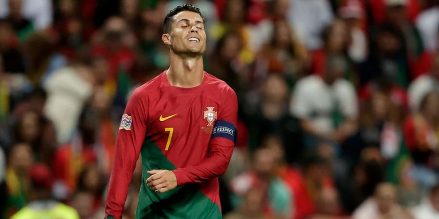 PIALA DUNIA -  Cristiano Ronaldo dan Nihilnya Gol di Fase Gugur