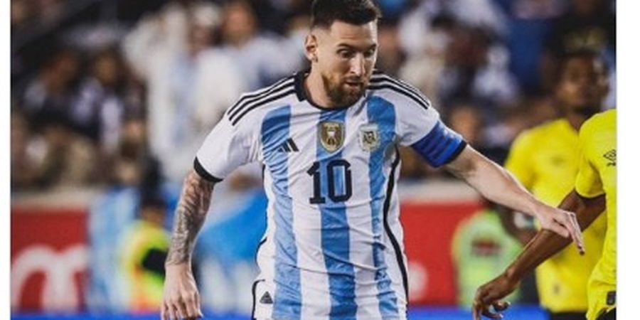 Cetak Gol ke-90,  Lionel Messi Lampaui Rekor Gol Tendangan Bebas Cristiano Ronaldo