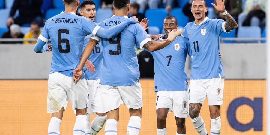 Hasil Kanada Vs Uruguay - Darwin Nunez Cetak Gol ke-3 di Timnas, La Celeste Lumat The Reds 2-0