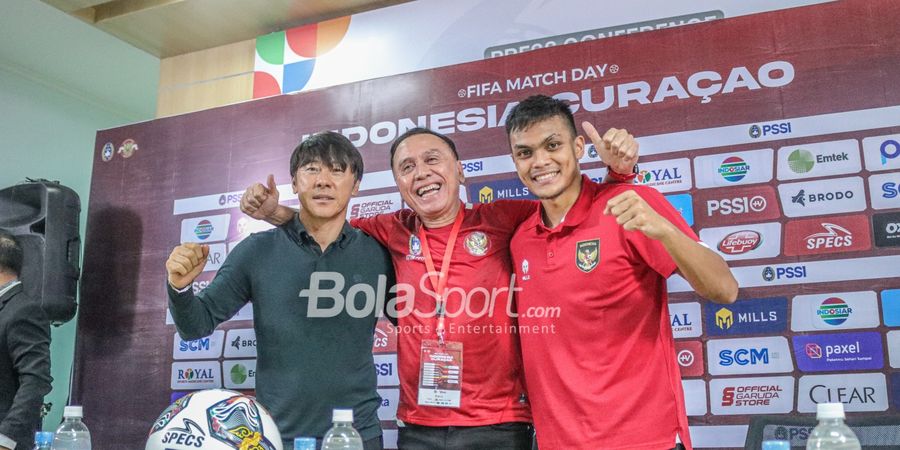 Rachmat Irianto Bikin Luis Milla dan Shin Tae-yong Sepakat Kagumi Kepemimpinannya Jadi Kapten