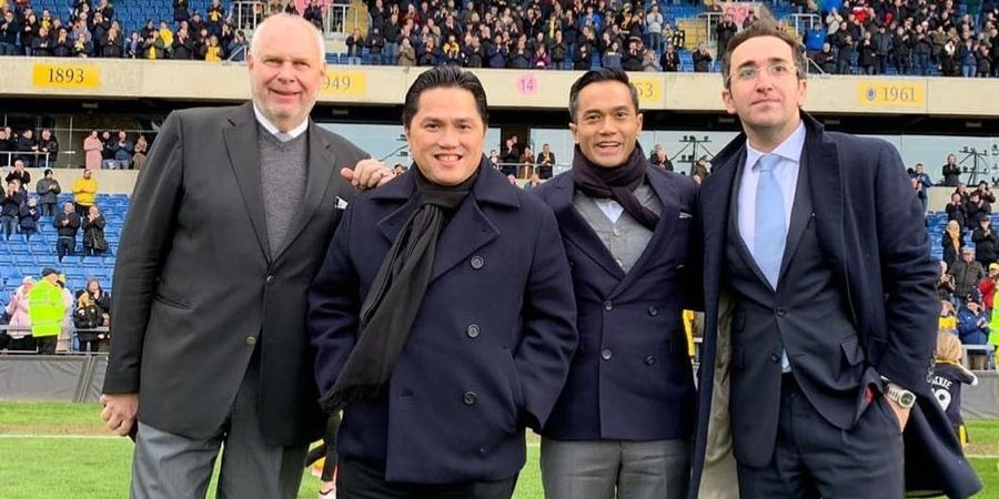 RESMI - Erick Thohir dan Anindya Bakrie Resmi Jadi Pemegang Saham Mayoritas Klub Liga Inggris