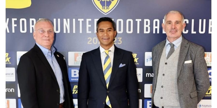 Oxford United Resmi Diakuisisi Duo Indonesia, Fasilitas Latihan Bisa Digunakan Timnas Indonesia