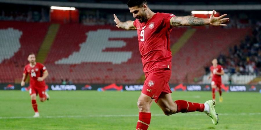 PIALA DUNIA - Aleksandar Mitrovic Optimistis Timnas Serbia Bisa Berbicara Banyak di Qatar