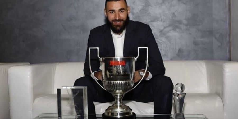 Karim Benzema Sabet Tiga Penghargaan, Pelengkap Sempurna Tinggal Trofi Ballon d'Or