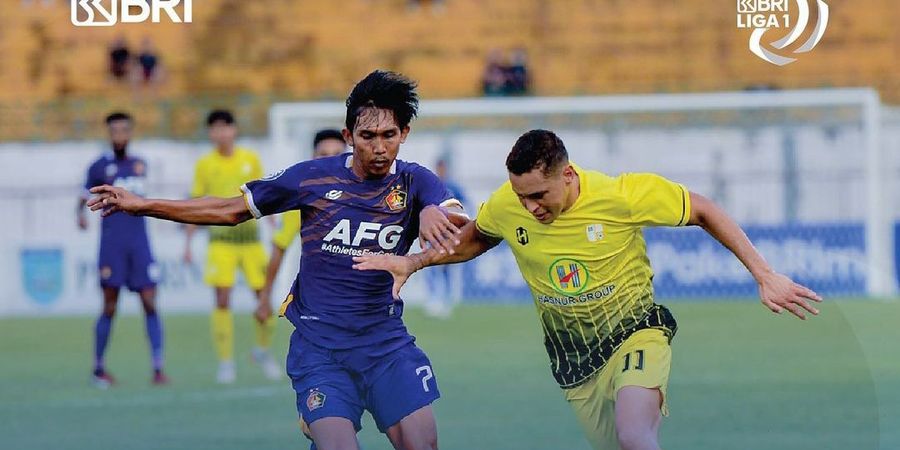 Hasil Liga 1 - Kompak Dapatkan Hadiah Penalti, Duel Barito Putera Vs Persik Berakhir Seri