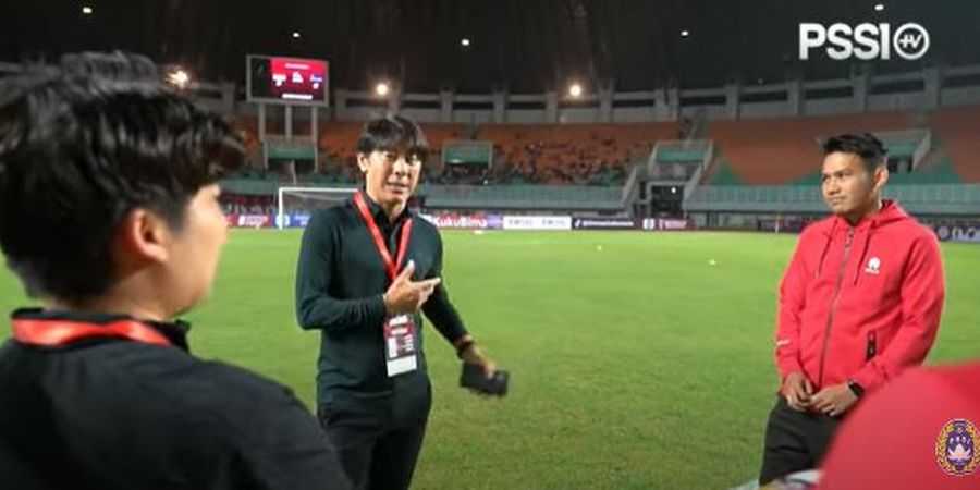 Shin Tae-yong Pesan ke Pemain Timnas Indonesia untuk Maksimalkan Kedua Kakinya, Witan-Egy Dapat Kursus Singkat Sebelum Lawan Curacao