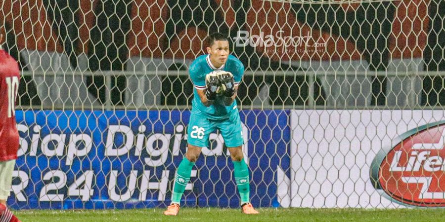 Susunan Pemain Timnas Indonesia Vs Libya - Sempat Dipuji Shin Tae-yong, Syahrul Trisna Dapat Kepercayaan Kawal Gawang Skuad Garuda