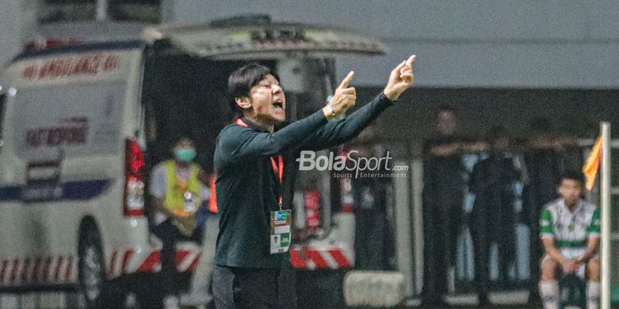 Shin Tae-yong yang Lebih Paham soal 2 Anaknya Gabung TC Timnas U-20 Indonesia