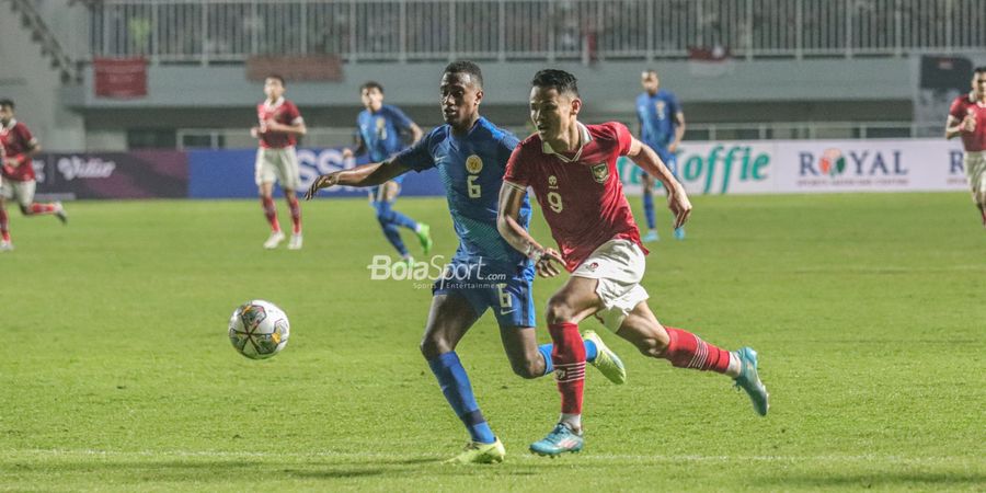 Dimas Drajad Punya Permintaan Kepada Marc Klok Usai Gagal Bela Timnas Indonesia di Piala AFF 2022