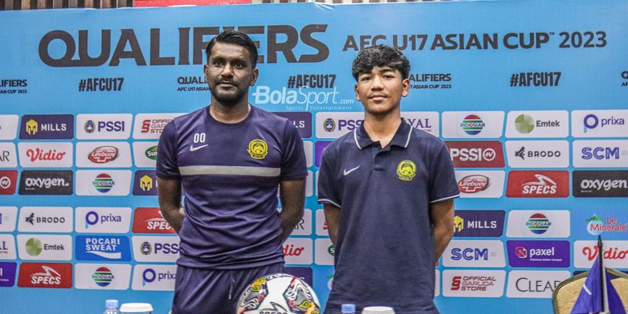 Kualifikasi Piala Asia U-17 2023: Kapten Malaysia Mengaku Sama Sekali Tidak Takut Lawan Timnas U-17 Indonesia