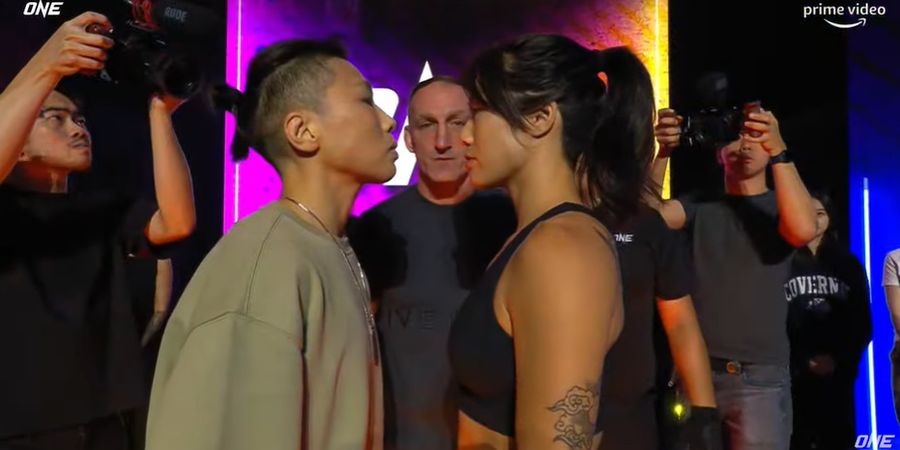 ONE Fight Night 2 - Sudah 10 Ronde, Laga Ketiga Xiong Jingnan vs Angela Lee Bakal Selesai Lebih Cepat