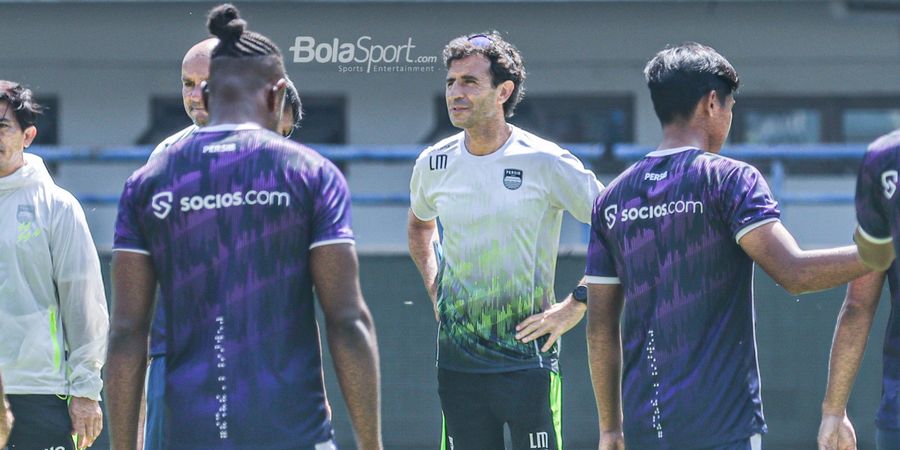 Luis Milla Beri Waktu Libur Demi Jaga Mental Pemain Persib Bandung