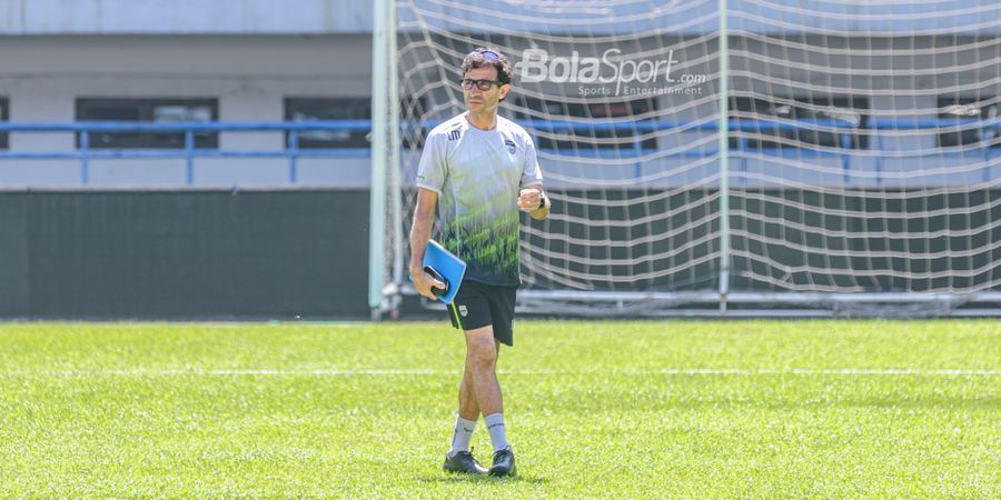 Persib Bandung akan Gelar Latihan Tanpa Luis Milla, Kenapa? 