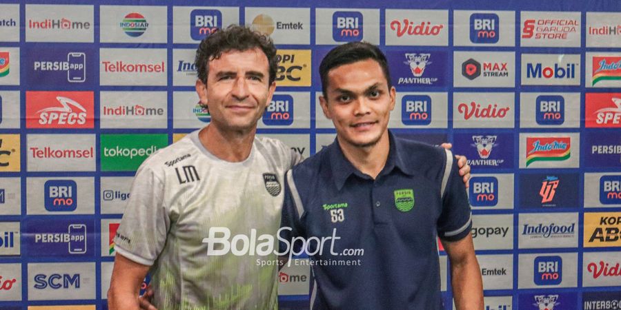 Tak Bisa Berbuat Apa-apa, Luis Milla Tetap Dukung Trio Persib Gabung Timnas Indonesia