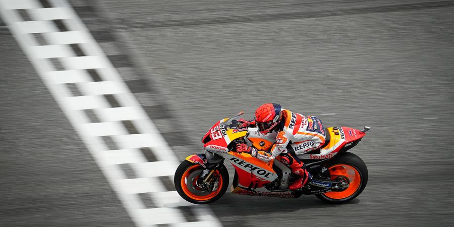 MotoGP Thailand 2022 - Marc Marquez Diselamatkan oleh Hujan