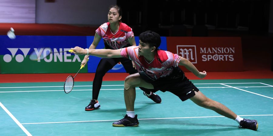 Indonesia International Challenge 2022 - Adnan/Indah Tembus Final usai Menangi Derbi Indonesia