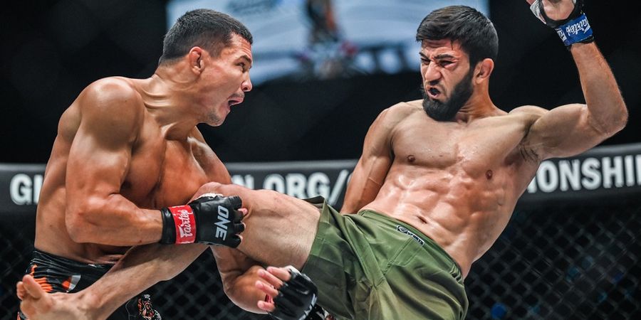  Hasil ONE Fight Night 2 - Murid Khabib Punya Saingan, Debutan Tak Terkalahkan Libas Jagoan Ranking 3