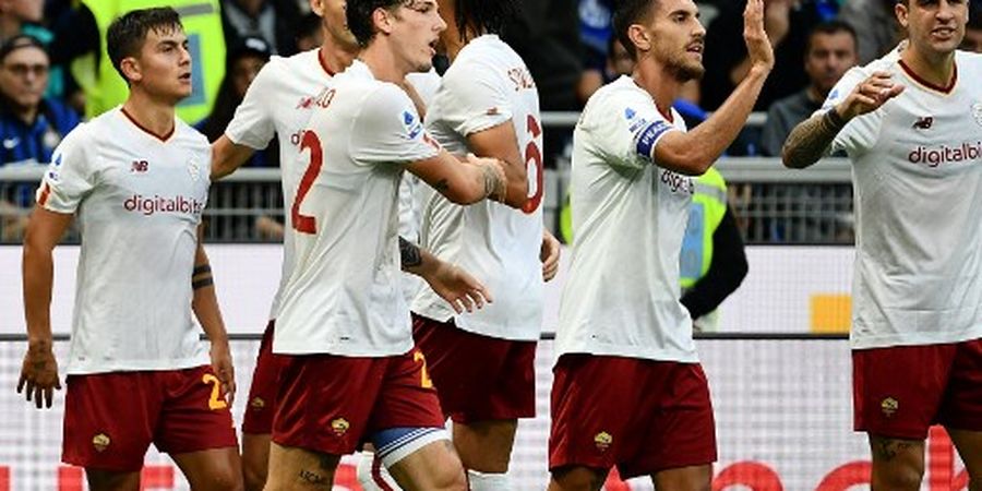 Hasil Liga Italia - Gol Keren Paulo Dybala dan Bekas Pemain Manchester United Bawa AS Roma Berjaya di Kandang Inter Milan