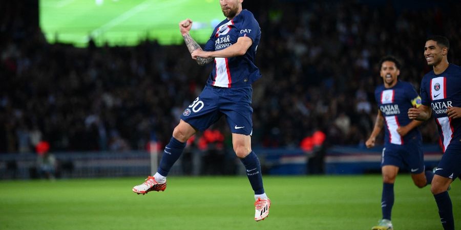 Benfica Vs PSG - Kesempatan Emas Lionel Messi Salip Lagi Rekor Cristiano Ronaldo