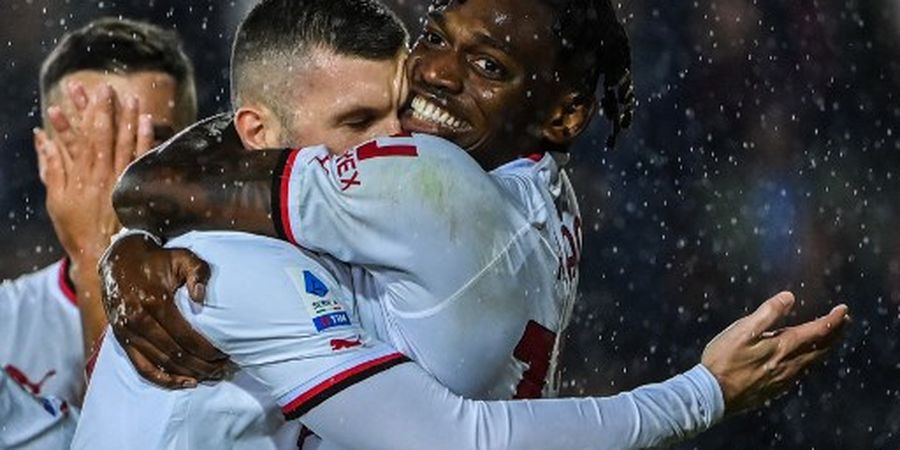 Hasil Liga Italia - AC Milan Sukses Gulung Empoli, Drama 3 Gol Injury Time Jadi Pemanis Laga